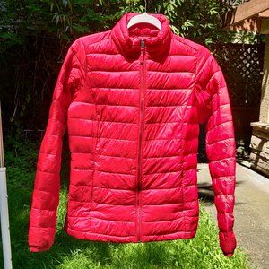 Red Puffer Jacket